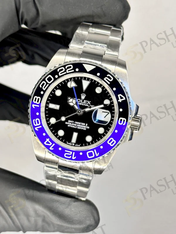 Rolex Gmt Master II Batman Çelik Saat
