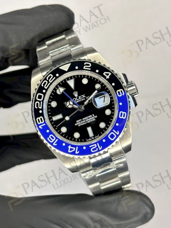 Rolex Gmt Master II Batman Çelik Saat