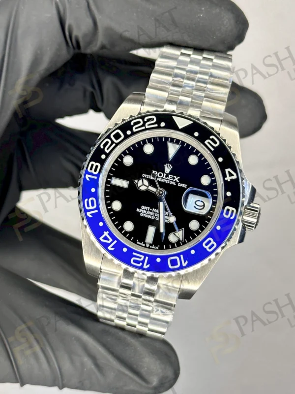 Rolex Gmt Master II Batgirl Replika Saat A+++