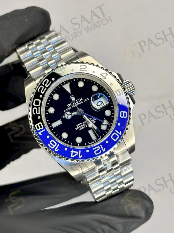 Rolex Gmt Master II Batgirl Replika Saat A+++