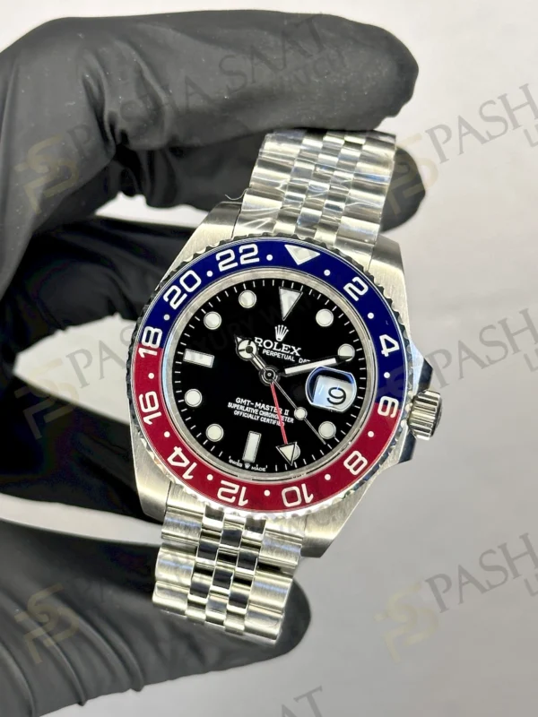 Rolex Gmt Master II Pepsi Jubilee Replika Saat