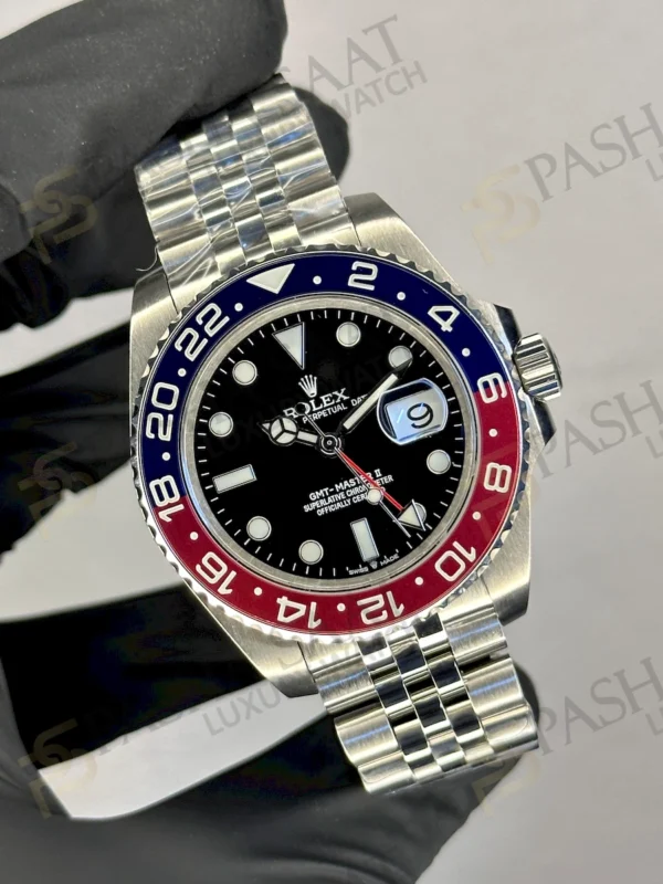 Rolex Gmt Master II Pepsi Jubilee Replika Saat