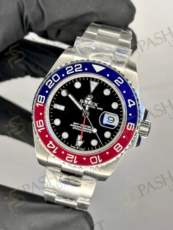 Rolex Gmt Master II Pepsi Oyster Replika Saat YZ