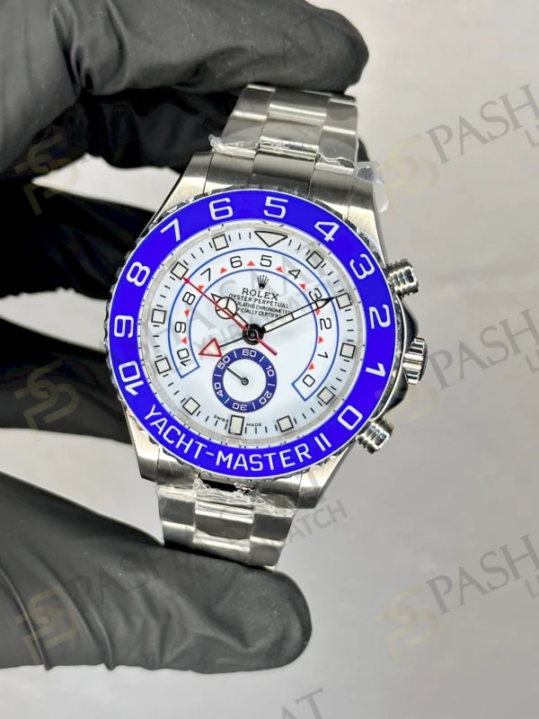 Rolex Yacht Master II Mercedes Replika Saat