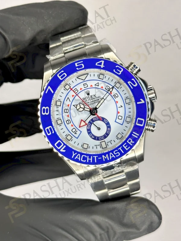 Rolex Yacht Master II Mercedes Replika Saat