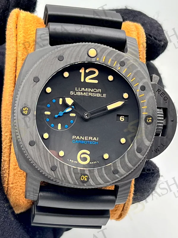 Panerai Luminor Submersible Carbotech 1950 3-Days Pam616