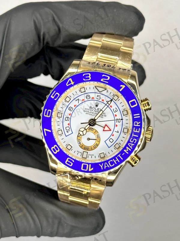 Rolex Yacht Master II Sarı Mercedes Replica Watch