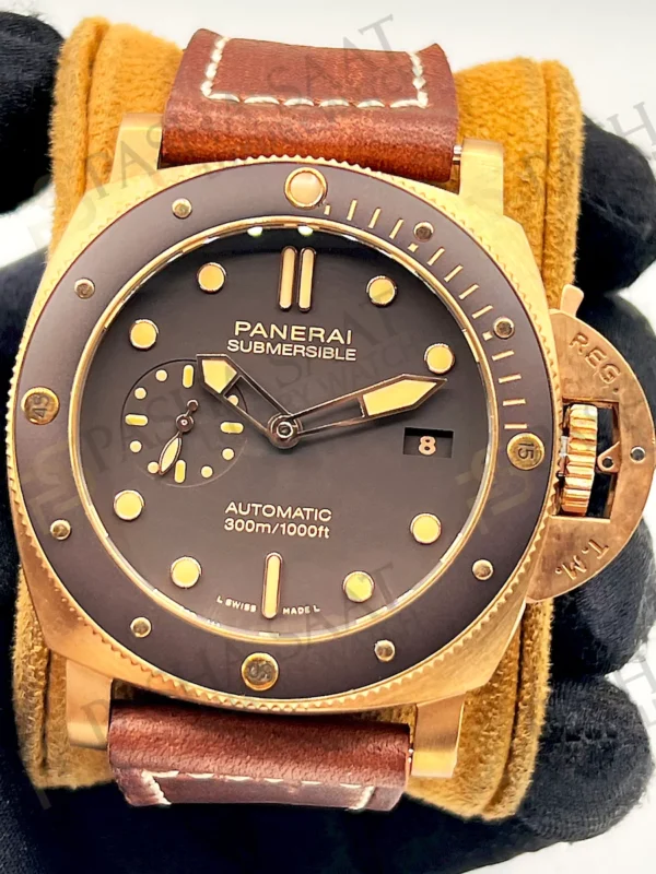 Panerai Submersible Bronzo Pam968 VSF