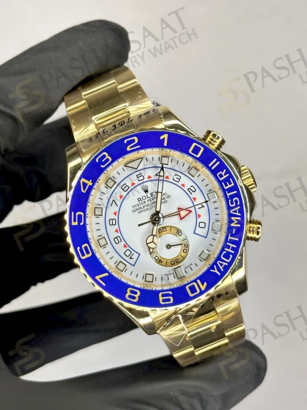 Rolex Yacht Master II Sarı Mercedes Replica Watch