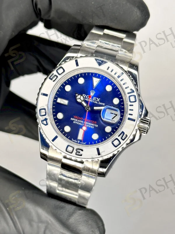 Rolex Yacht Master Mavi Kadran A+++ Replika Saat