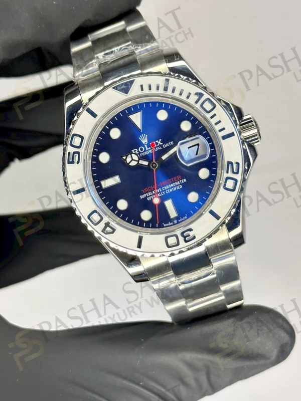 Rolex Yacht Master Mavi Kadran A+++ Replika Saat