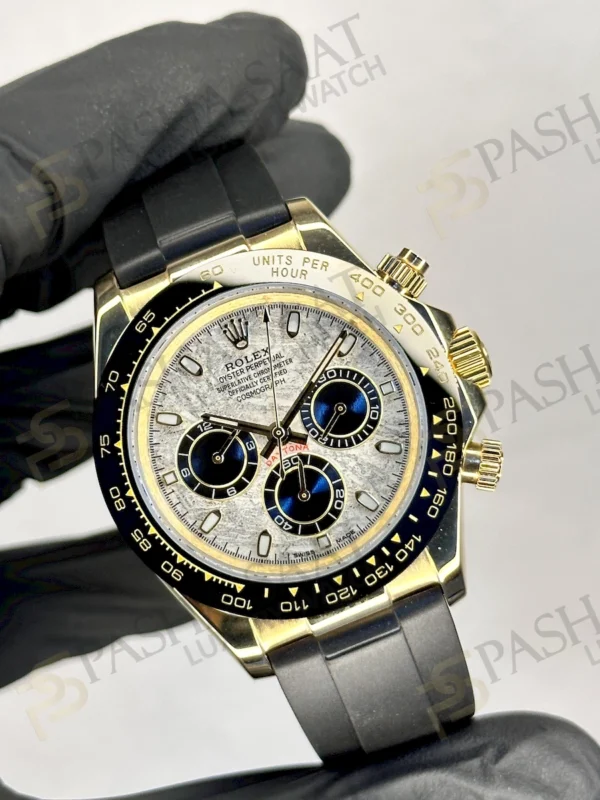 Rolex Daytona Meteorite Gold Oysterflex Kordon
