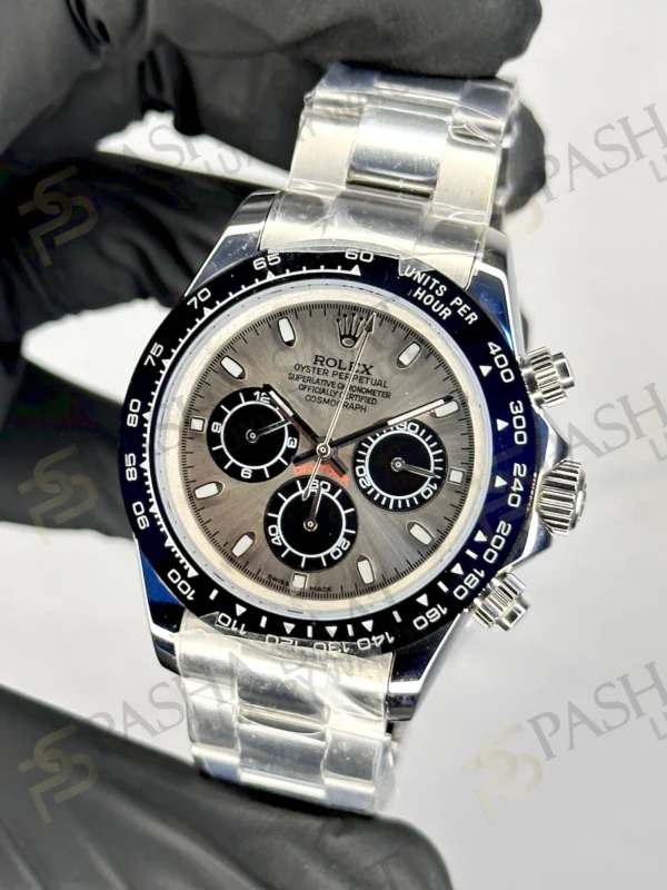 Rolex Daytona Gümüş Kadran Replika Saat