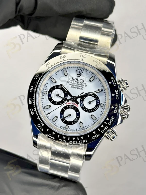 Rolex Daytona Panda Seramik Bezel Replika Saat