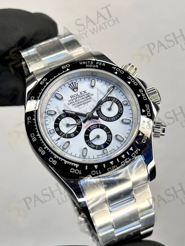 Rolex Daytona Panda Seramik Bezel Replika Saat