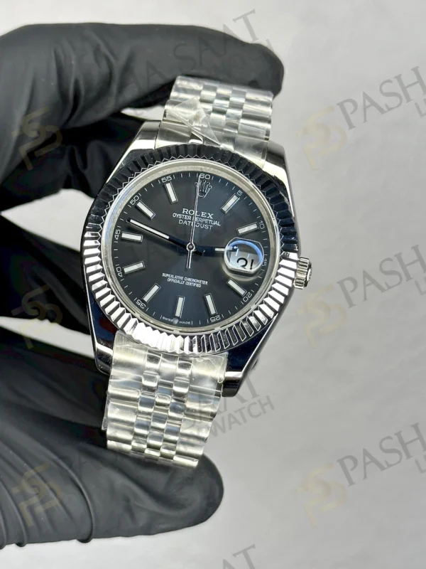 Rolex Datejust Gri Kadran Jubilee Bilezik