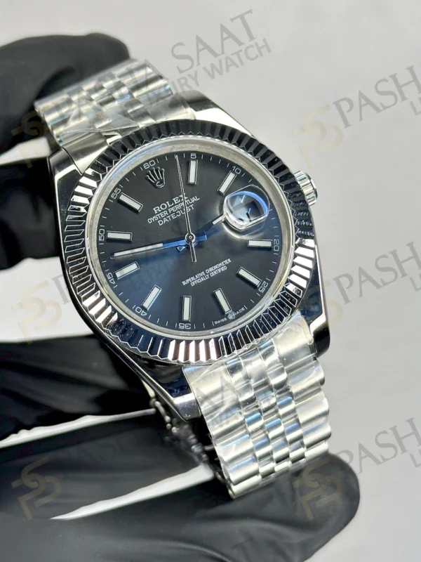 Rolex Datejust Gri Kadran Jubilee Bilezik