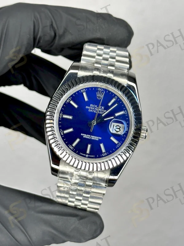 Rolex Datejust Mavi Kadran Jubilee Bilezik