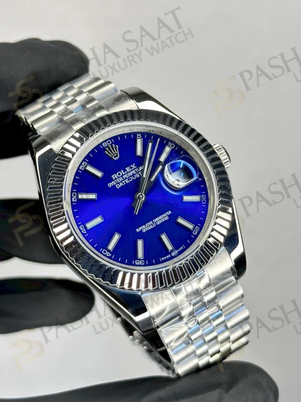 Rolex Datejust Mavi Kadran Jubilee Bilezik