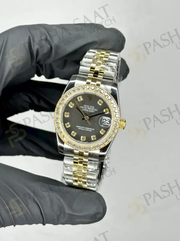 Rolex Datejust Çift Renk Kadın Saati