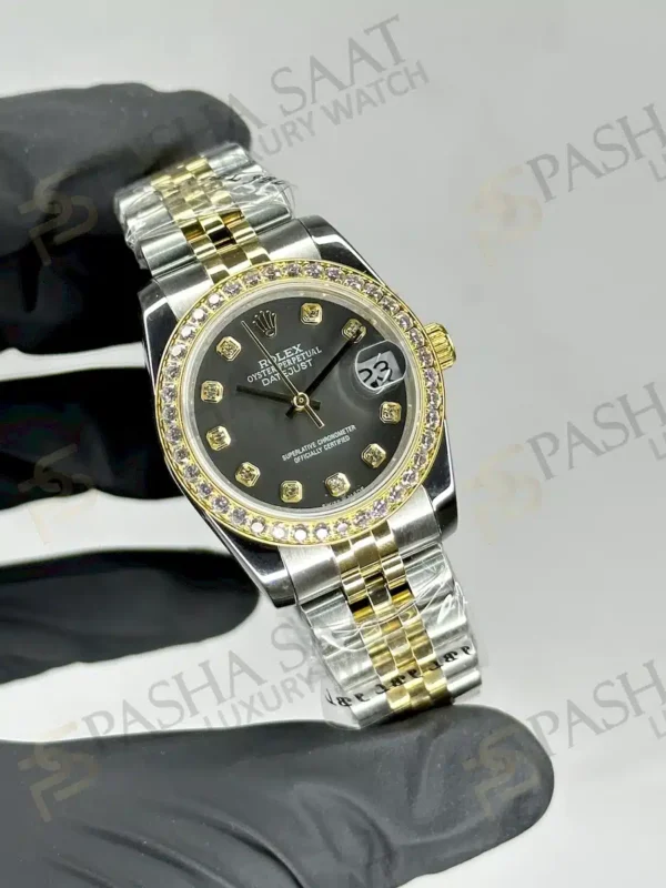 Rolex Datejust Çift Renk Kadın Saati