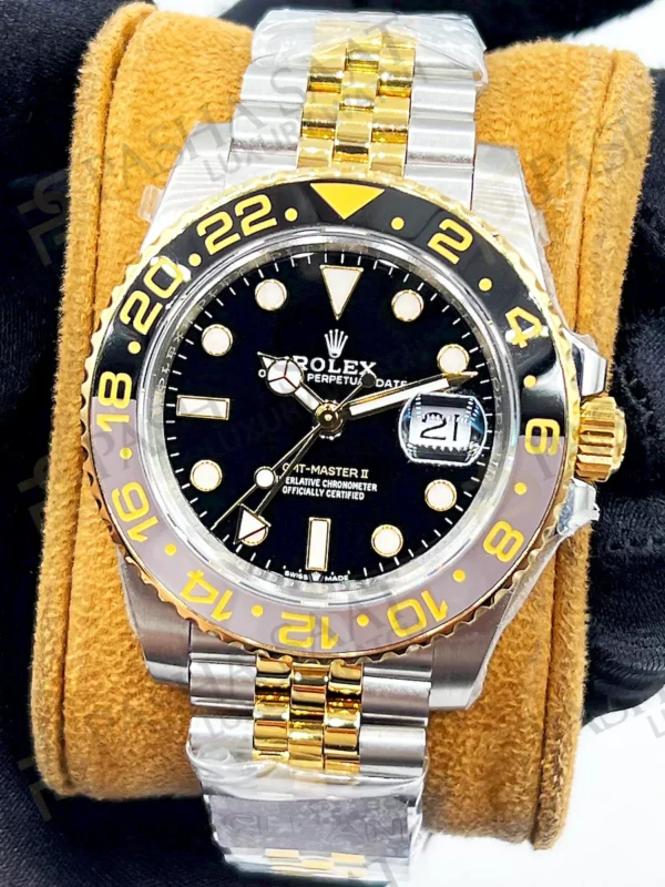 Eta Saat - Pasha Saat Rolex GMT Master II New Release 2023 126713GRNR Clean
