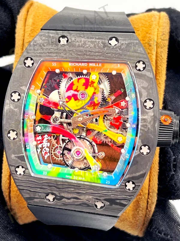 Richard Mille RM68-01 Tourbillon Cyril Kongo Graffiti Art