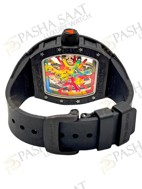 Richard Mille RM68-01 Tourbillon Cyril Kongo Graffiti Art