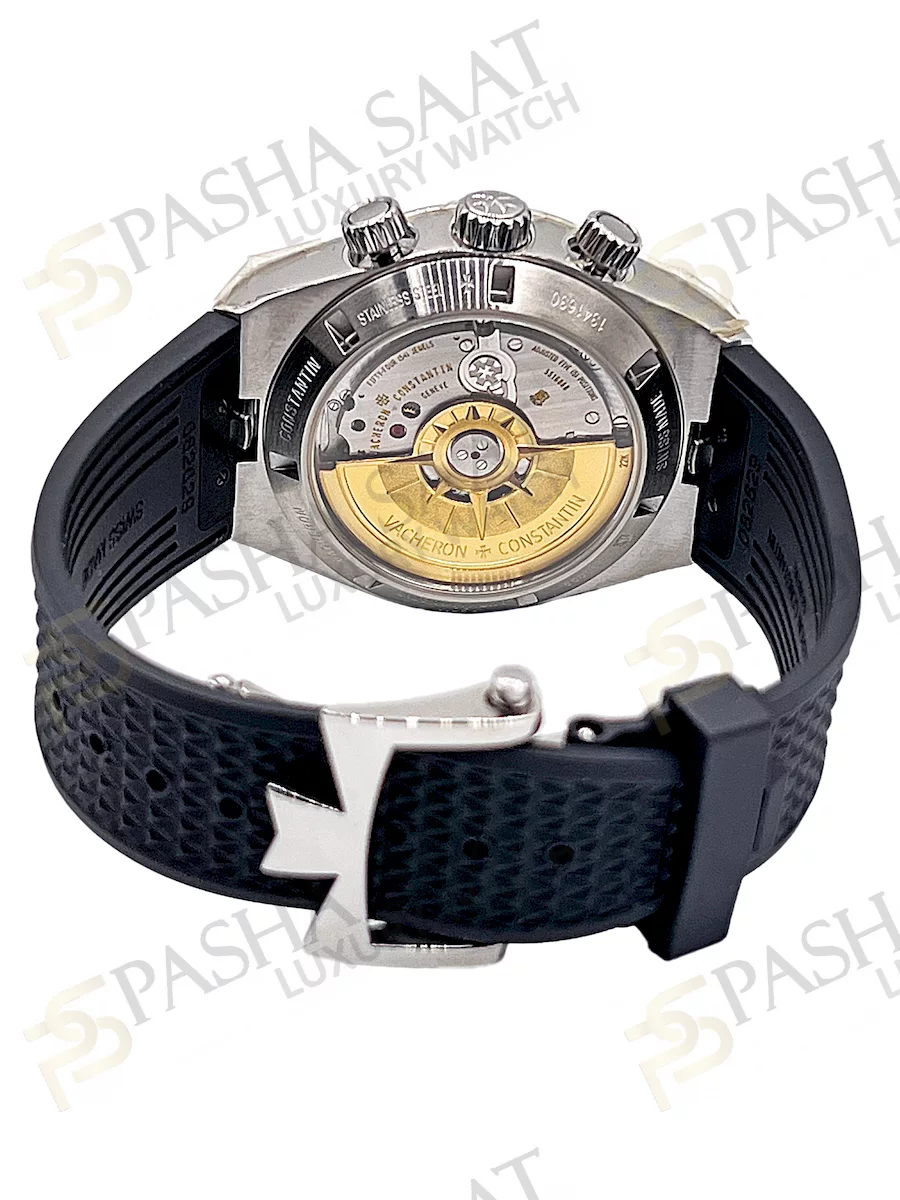 Vacheron Overseas Chronograph Silver 5500V Vacheron Overseas Chronograph Silver 5500V