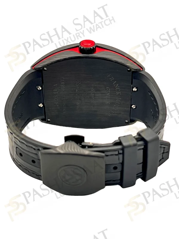 Franck Muller Vanguard Black Red V45 Carbon