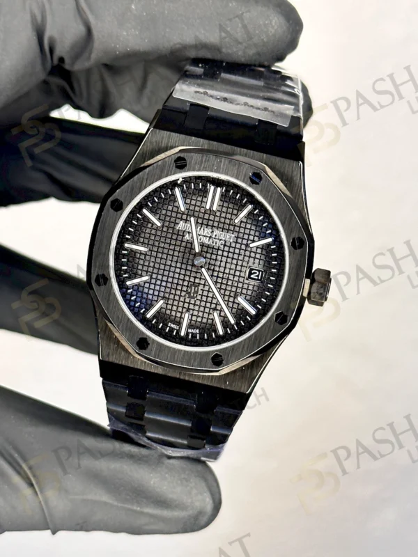 Audemars Piguet Black PVD 39mm Jumbo