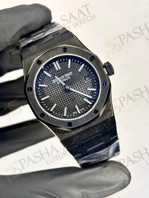 Audemars Piguet Black PVD 39mm Jumbo
