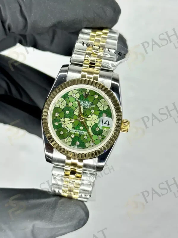 Rolex Datejust 31 Çiçek Desenli Kadın Saati