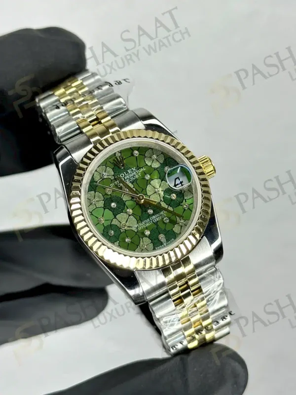 Rolex Datejust 31 Çiçek Desenli Kadın Saati