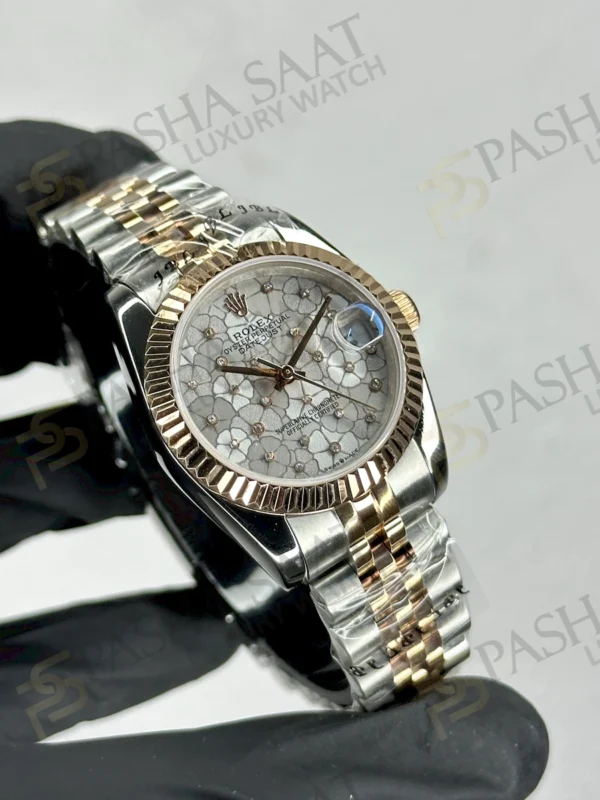 Rolex Datejust 31 Çiçek Desenli Kadın Saati