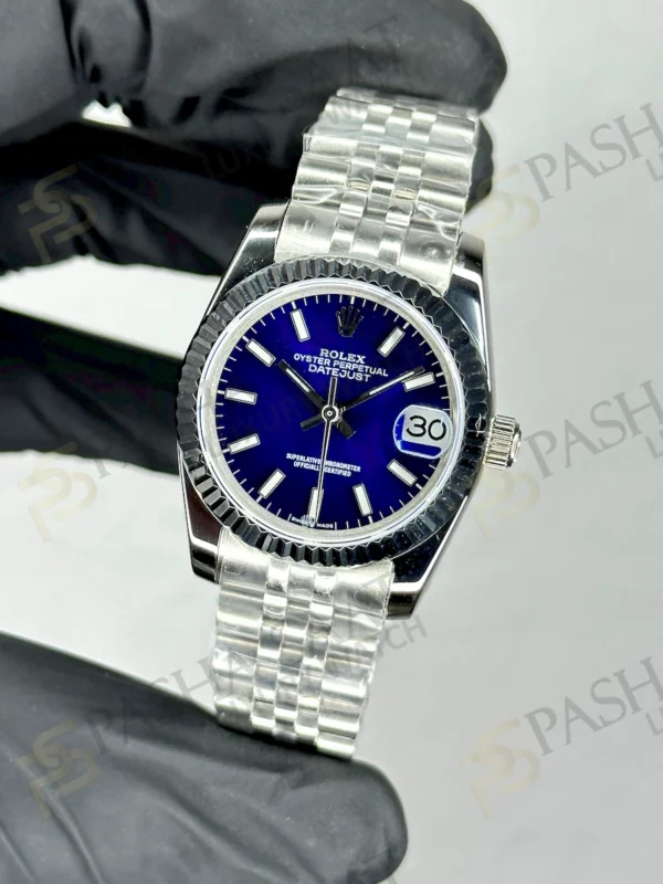 Rolex Datejust 31 Çelik Mavi İndex Kadran