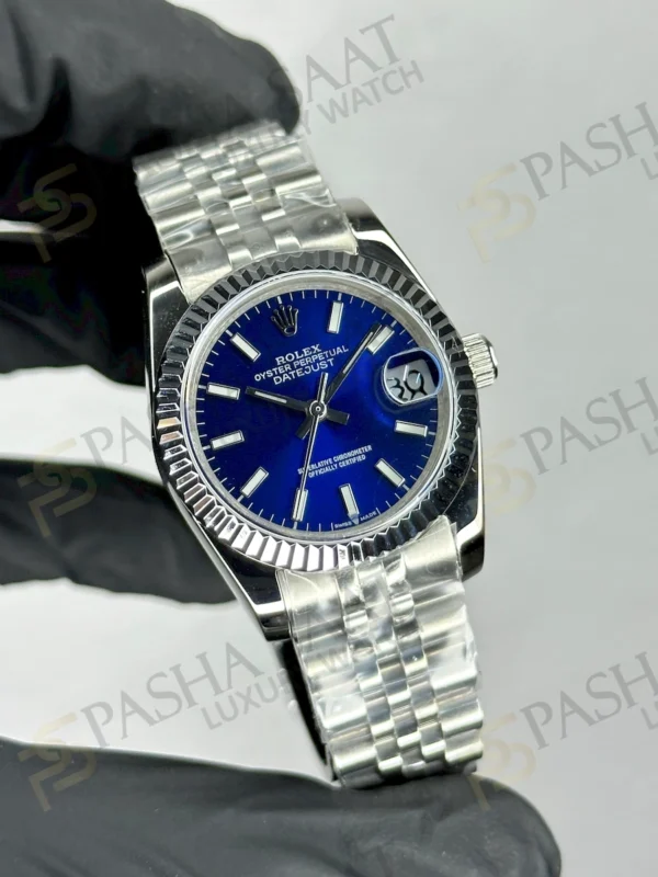 Rolex Datejust 31 Çelik Mavi İndex Kadran