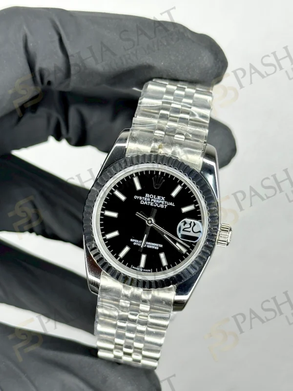 Rolex Datejust Lady 31 Black Dial Replica Watch