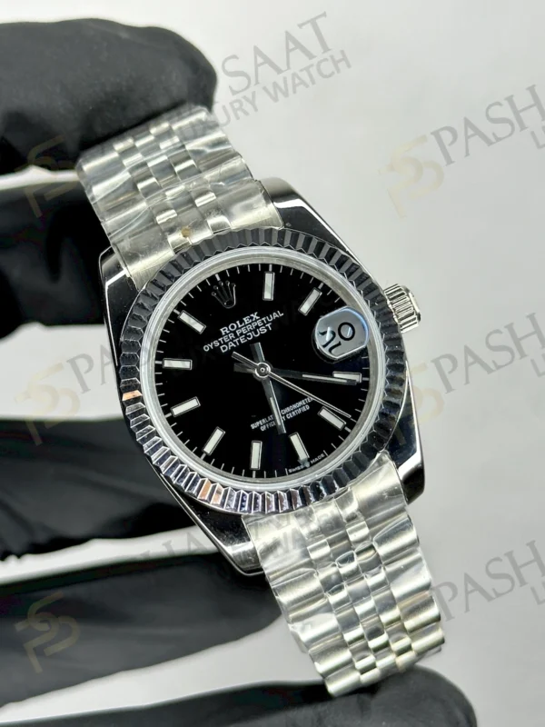 Rolex Datejust Lady 31 Black Dial Replica Watch