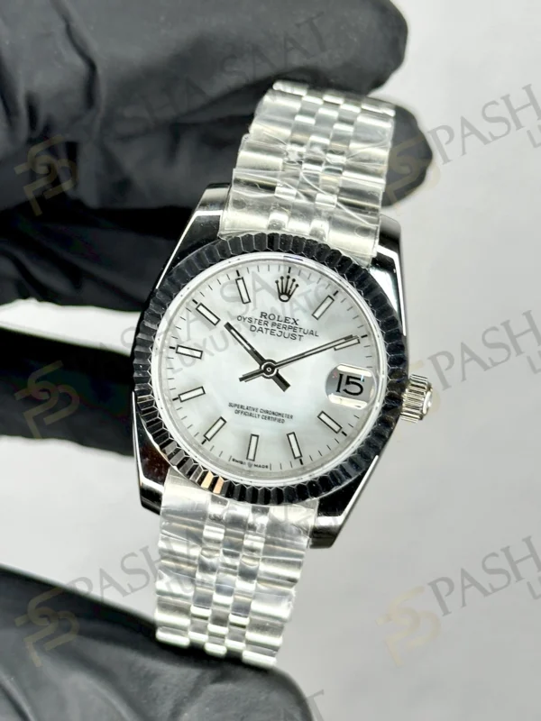 Rolex Datejust 31 Beyaz İndex Kadran İmitasyon Saat