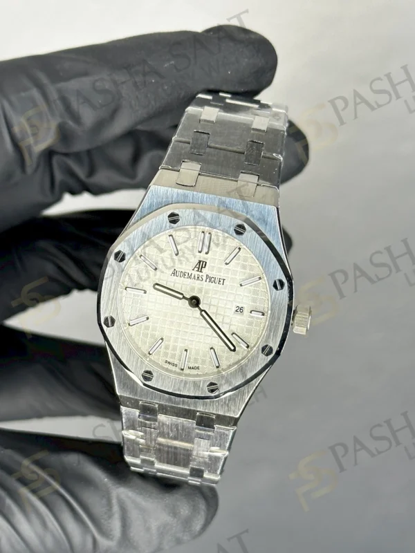Audemars Piguet Royal Oak 33 Beyaz Pilli Saat