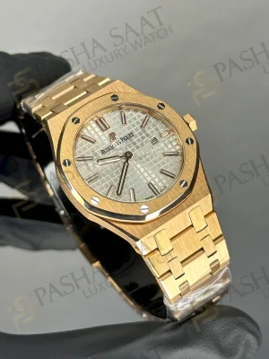 Pasha Saat AP Kadın Rose Gold Replika Saat