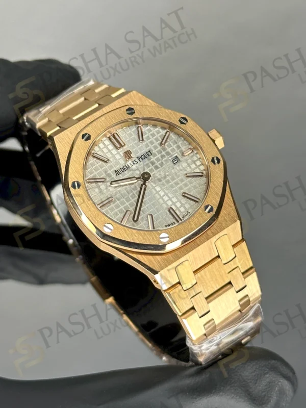 AP Kadın Rose Gold Replika Saat