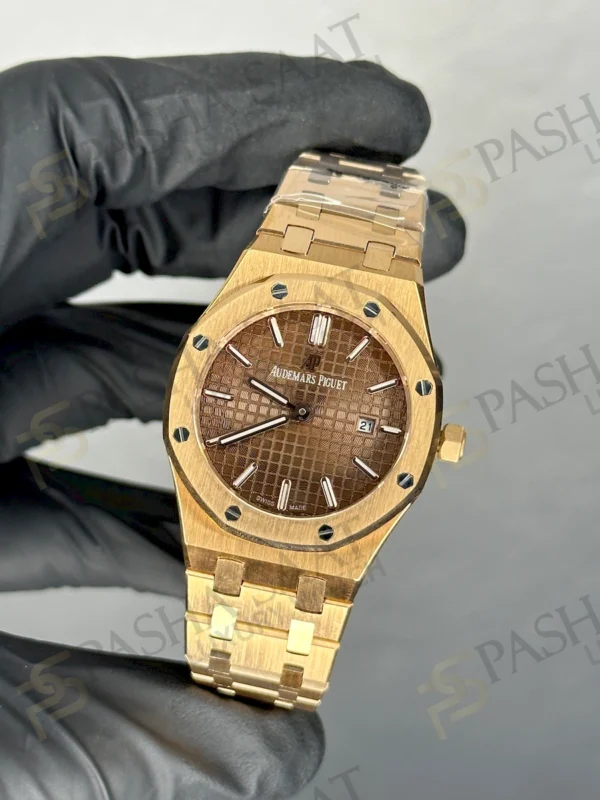 AP Kadın Rose Gold Kahve Replika Saat