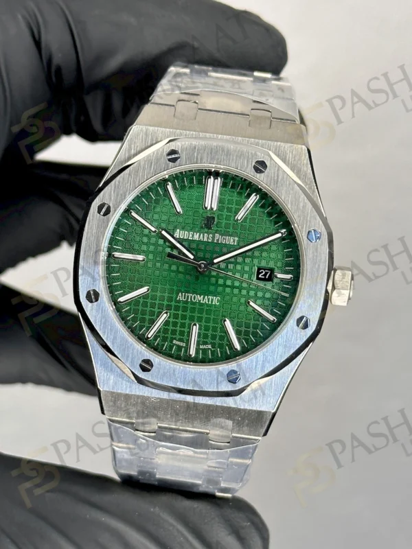 Audemars Piguet Automatic 41 Yeşil Kadran Replika Saat