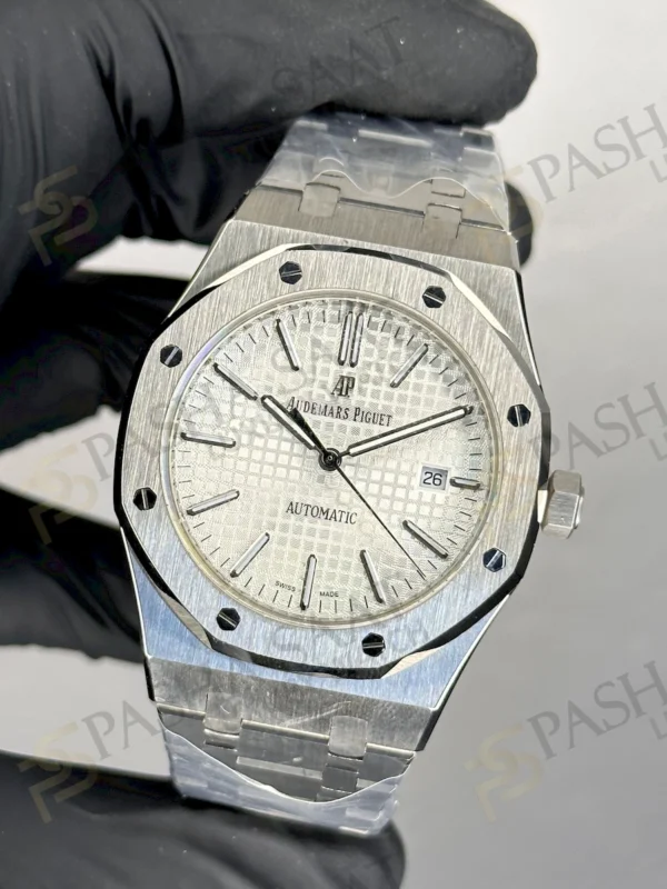 AP Automatic Beyaz Kadran İmitasyon Saat