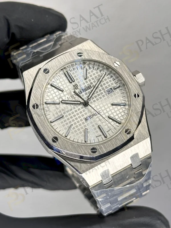 AP Automatic Beyaz Kadran İmitasyon Saat