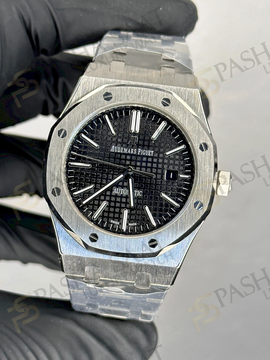 Audemars Piguet Otomatik Siyah Kadran Replika Saat Audemars Piguet Otomatik Siyah Kadran Replika Saat