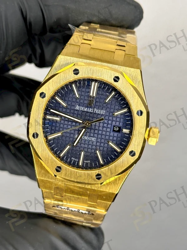 Audemars Piguet Sarı Mavi Çelik Erkek Saati