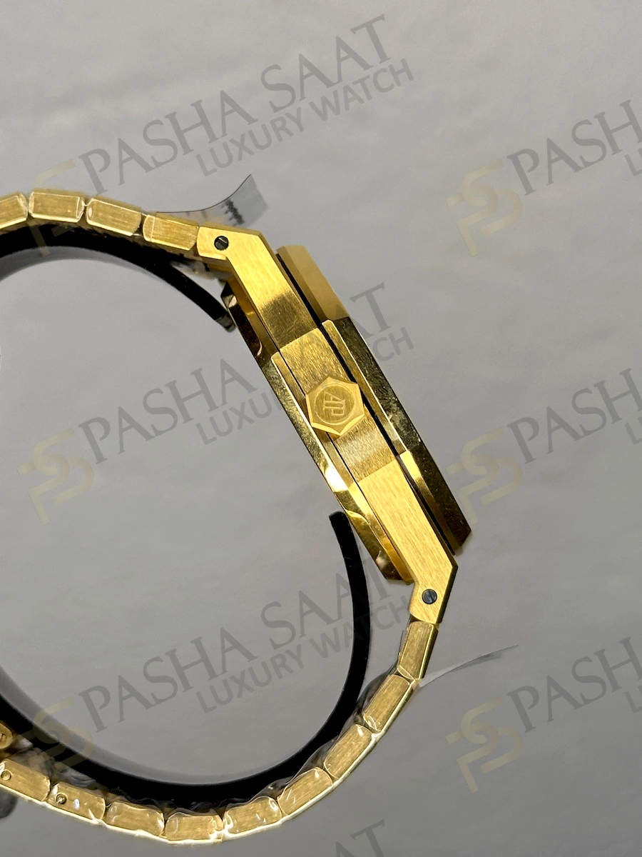 Audemars Piguet Sarı Mavi Çelik Erkek Saati Audemars Piguet Sarı Mavi Çelik Erkek Saati